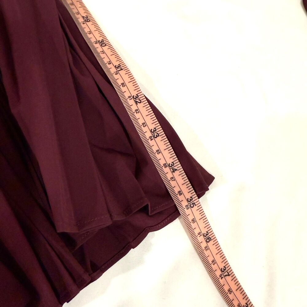 HALARA NWOT Breezeful Plissé Halter Tie-Back Sleeveless Maxi Dress - Size Small - Picture 13 of 14